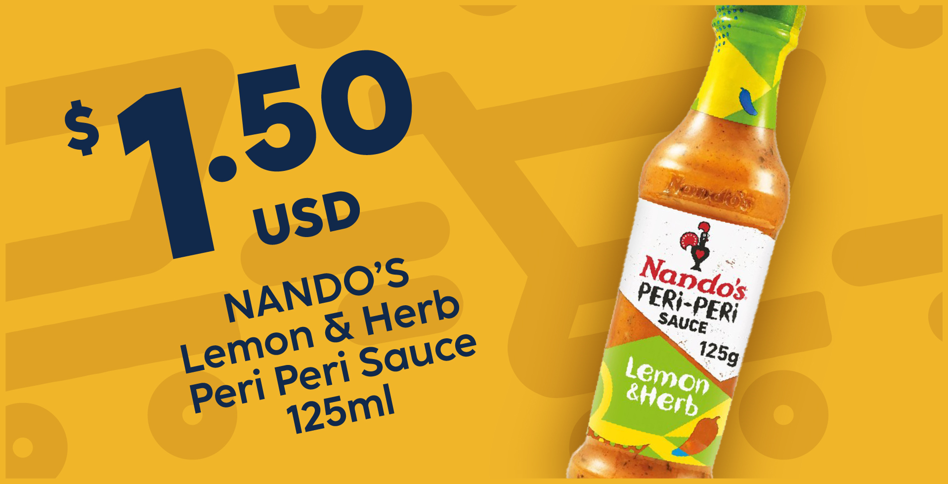 Nandos Lemon & Herb